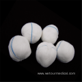 Medical Disposable Absorbent Sterilized Cotton Gauze Ball